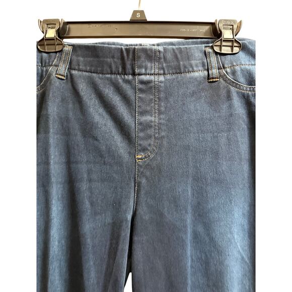 Daily Ritual Dark Blue Denim Jeggings - Size XL - Picture 3 of 6